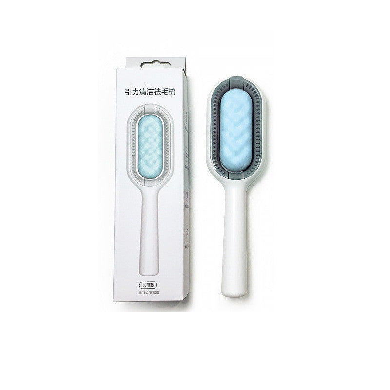 Pet Dematting Grooming Brush Comb For Hair Removal And Cleaning