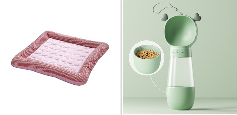 Pet Cooling Pad Ice Silk Summer Cooling Mat