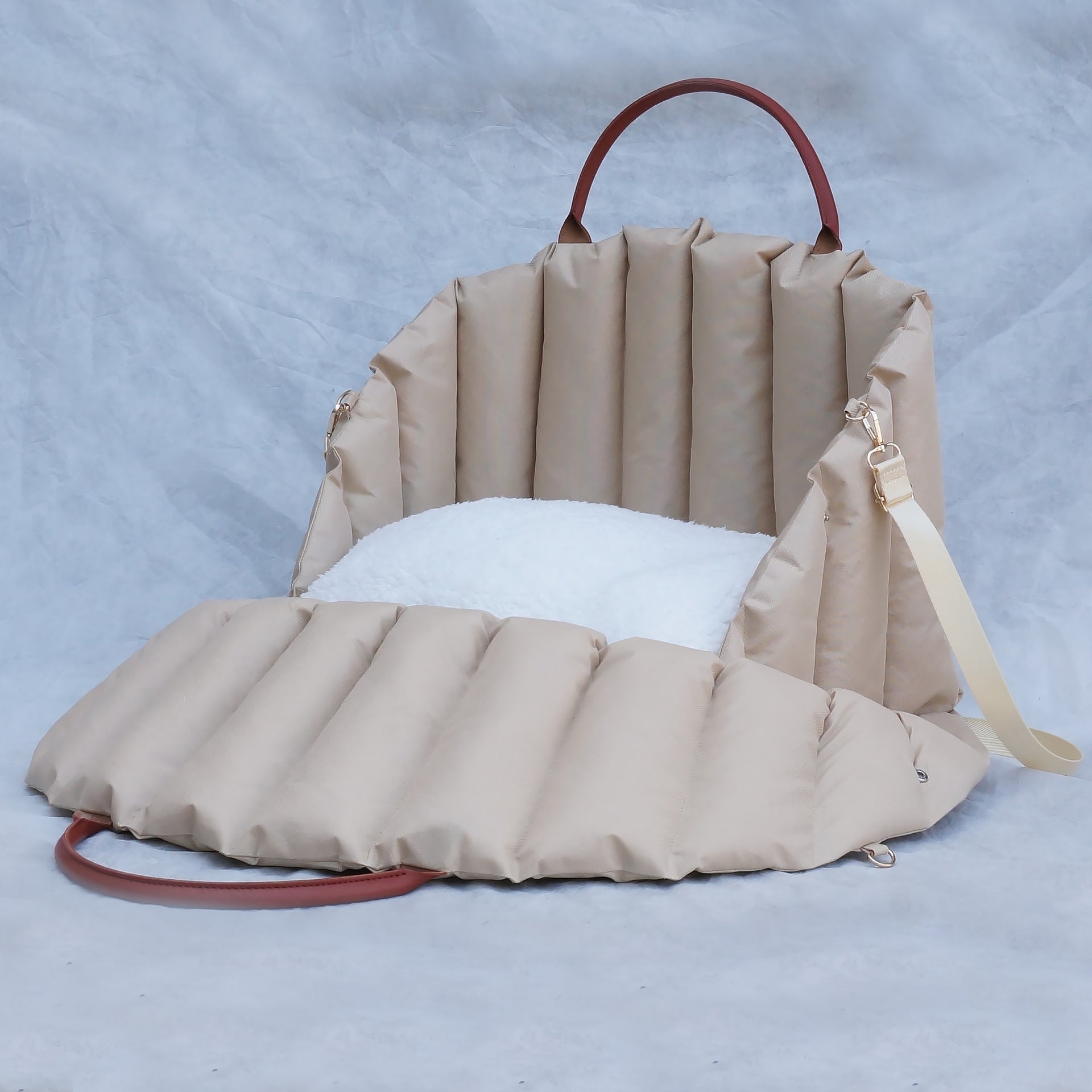 Portable Pet Travel Carrier for Car Use