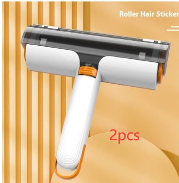 2 In 1 Pet Hair Removal Roller Washable Portable Brush